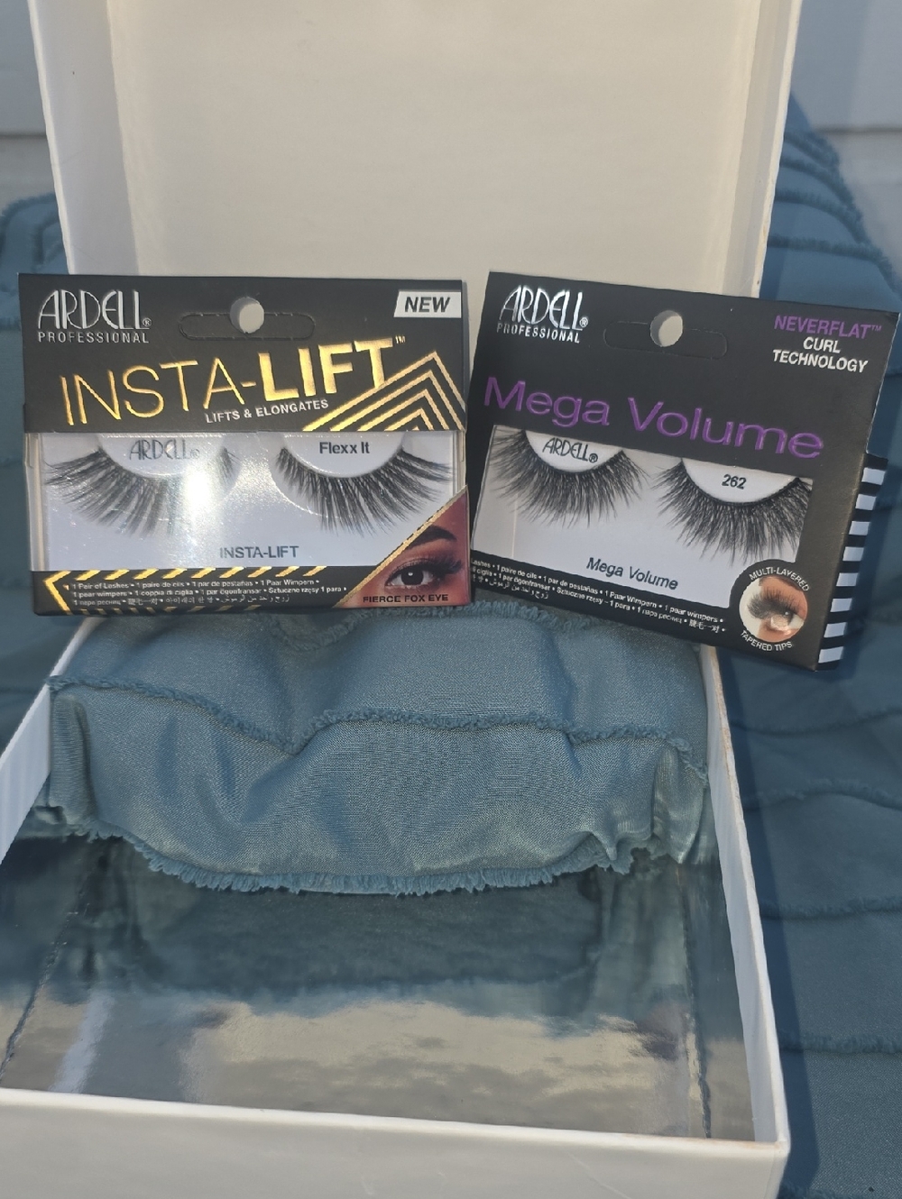 Ardell Insta-Lift & Mega Volume False Lashes Set Of 2